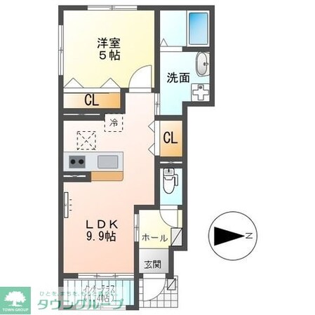 GRAN COSTA Iの物件間取画像